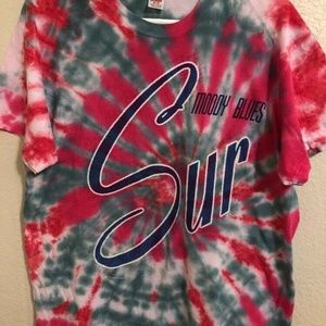 1988 Moody Blues Concert T Shirt Sur La Mer xl 46-